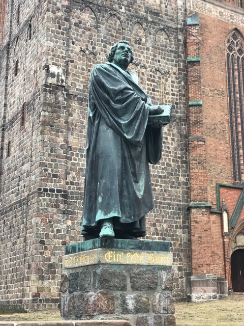 Martin Luther Denkmal in Prenzlau