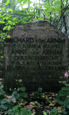 Parkfriedhof Lichterfelde, Berlin