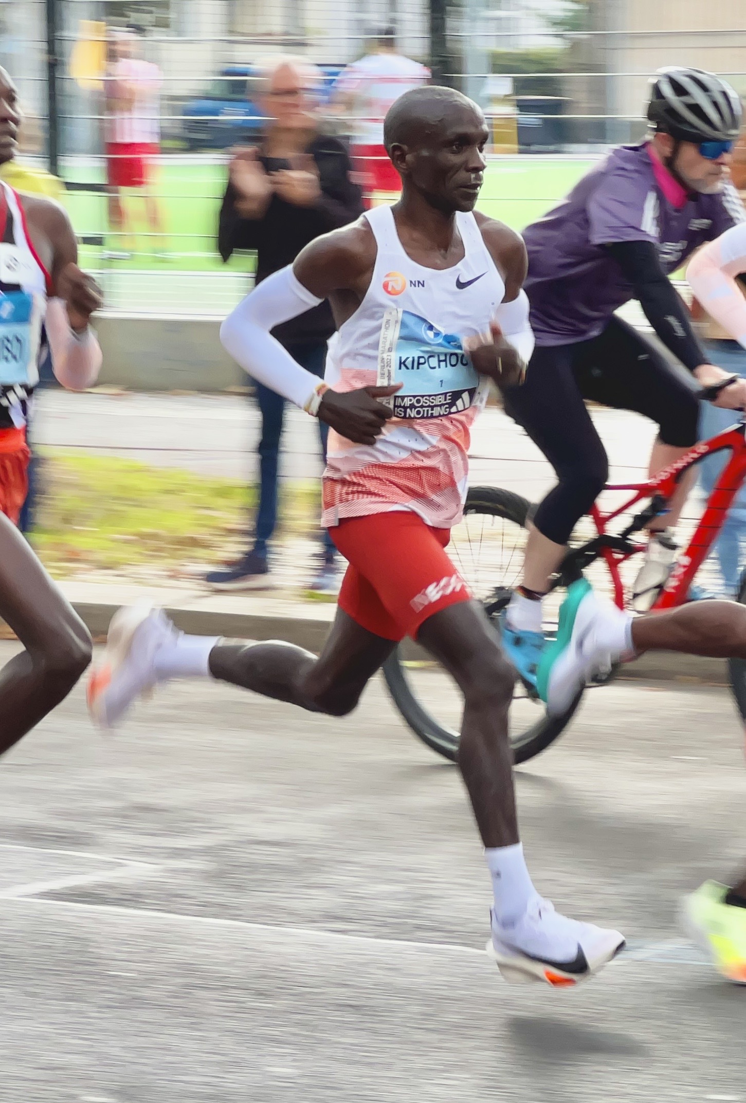 Eliud Kipchoge beim Berlin-Marathon 2023